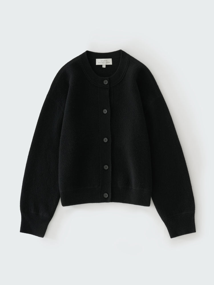 ARVINE CARDIGAN KNIT IN BLACK
