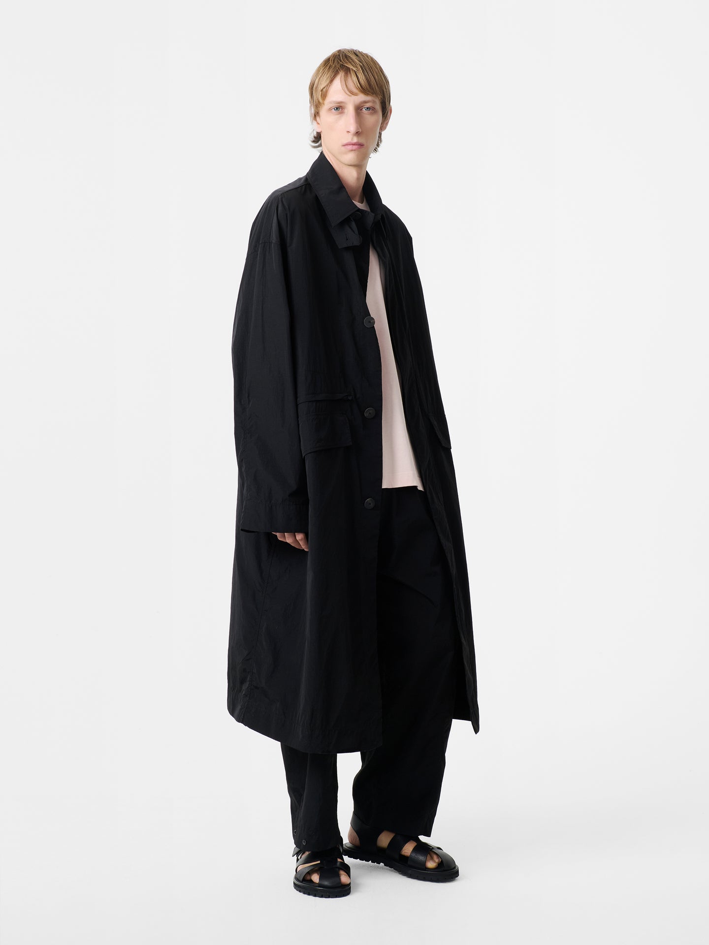ASHI PANT IN BLACK