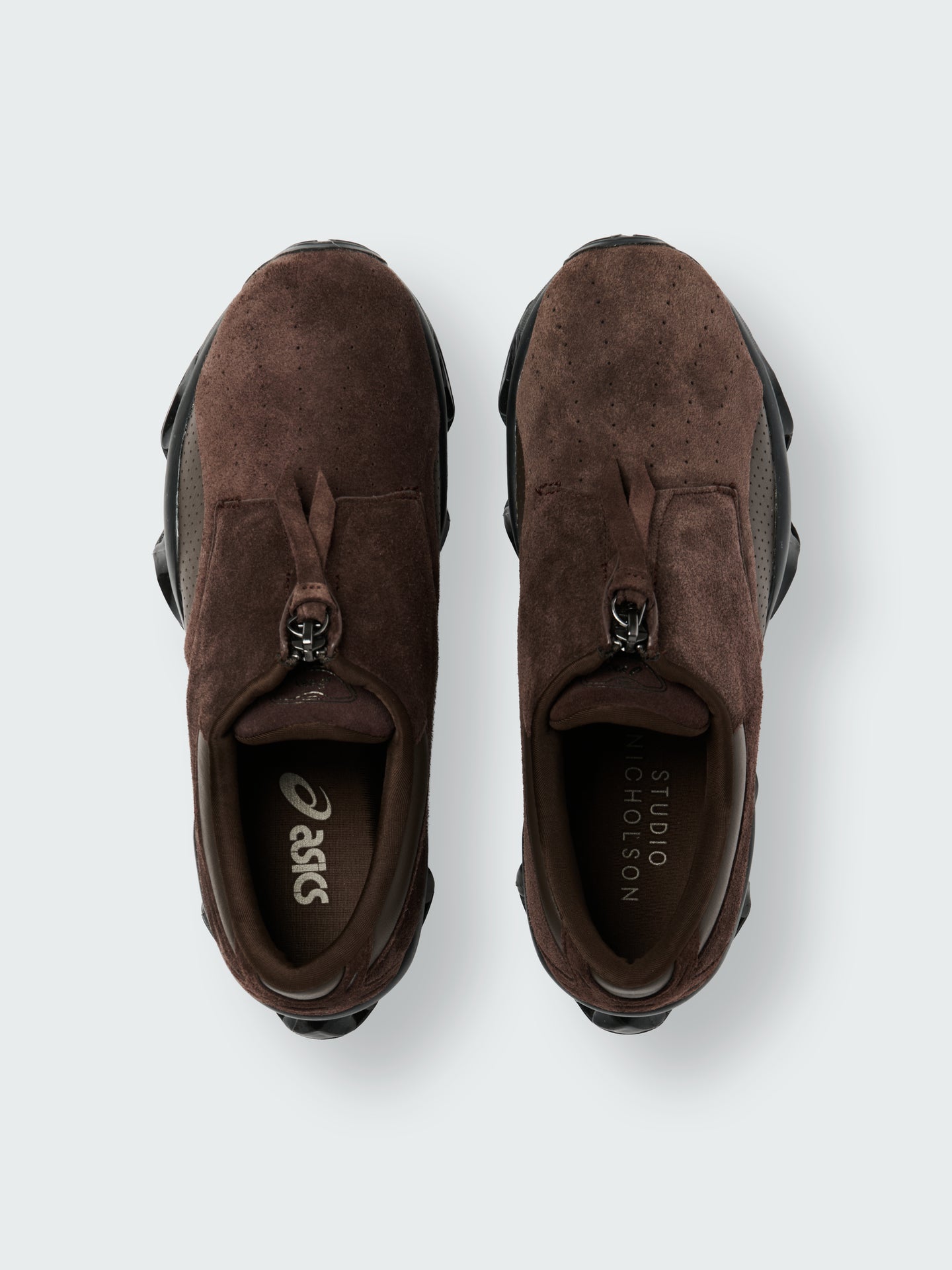 SN × ASICS GEL-KINETIC™ SP IN BROWN