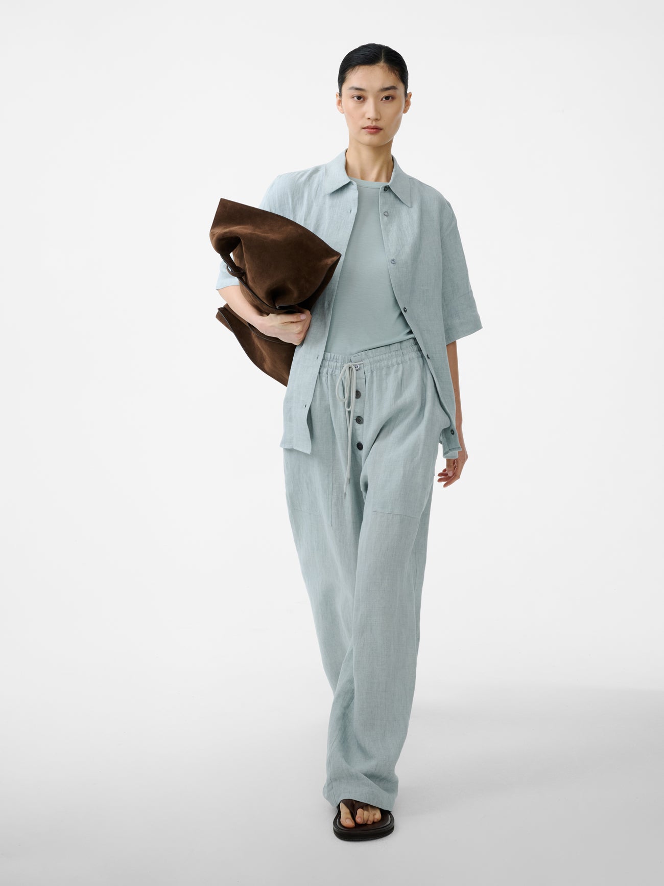 ATTIS PANT IN SPAEARMINT