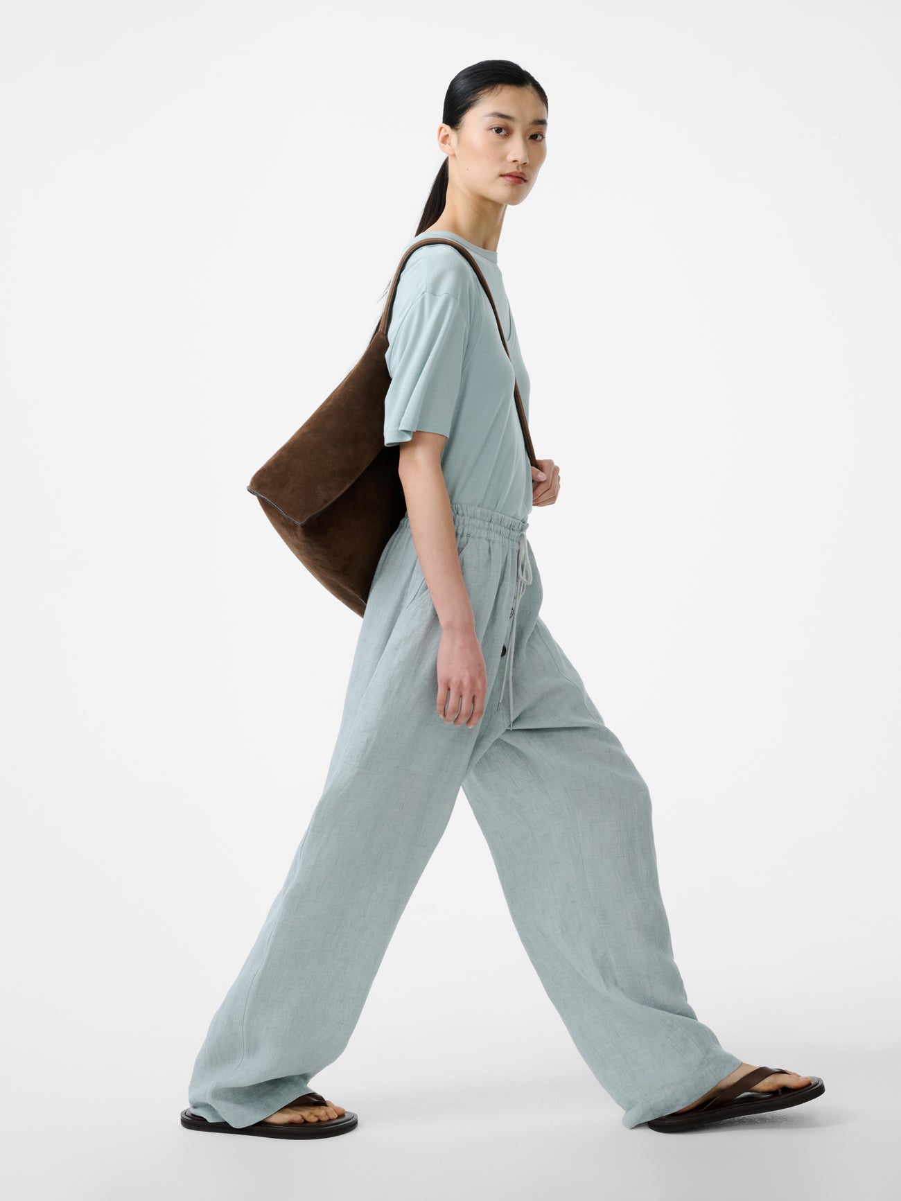 ATTIS PANT IN SPAEARMINT