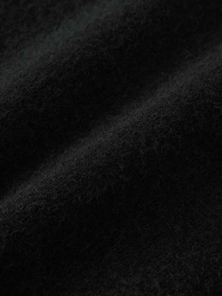 AUREL KNIT VEST IN BLACK