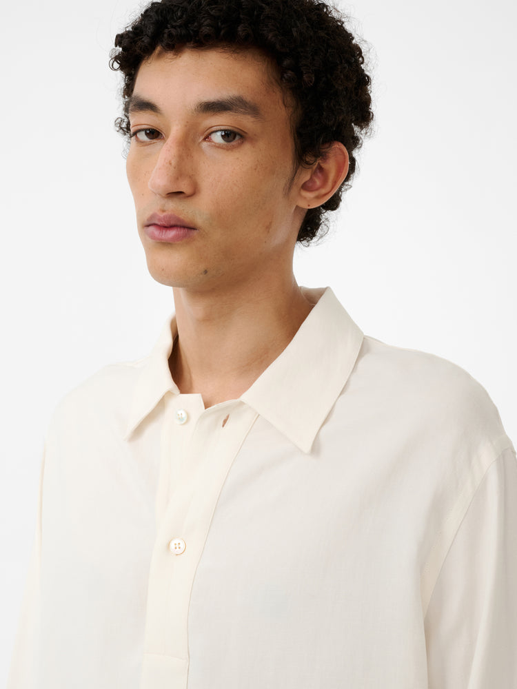 AUSTIN SHIRT IN CHALK