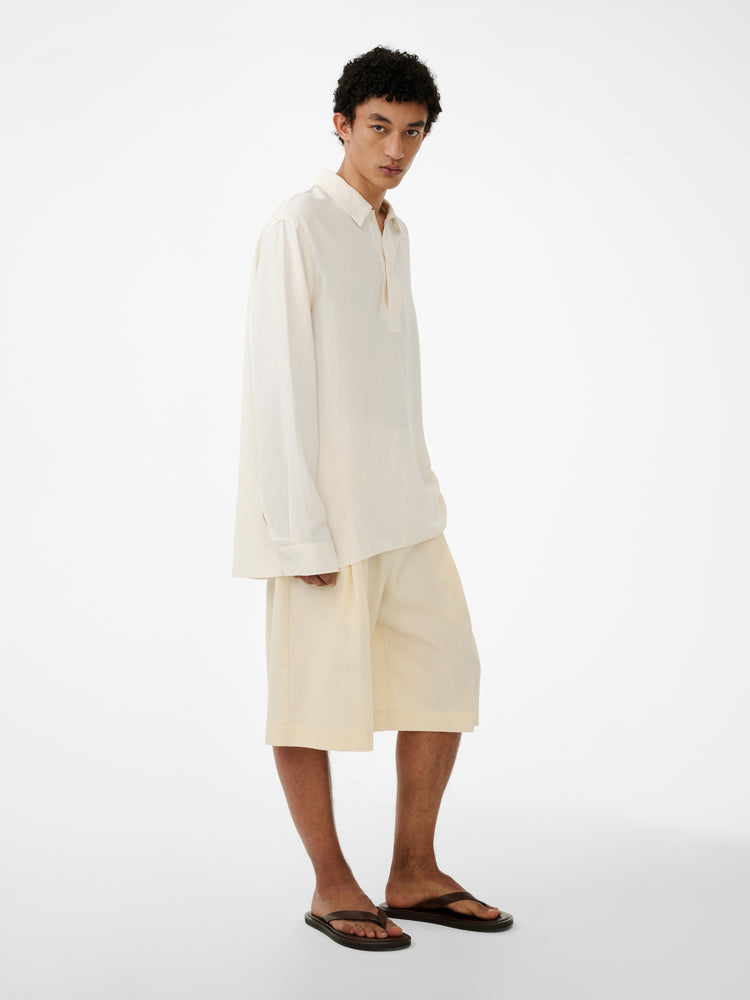 AUSTIN SHIRT IN CHALK