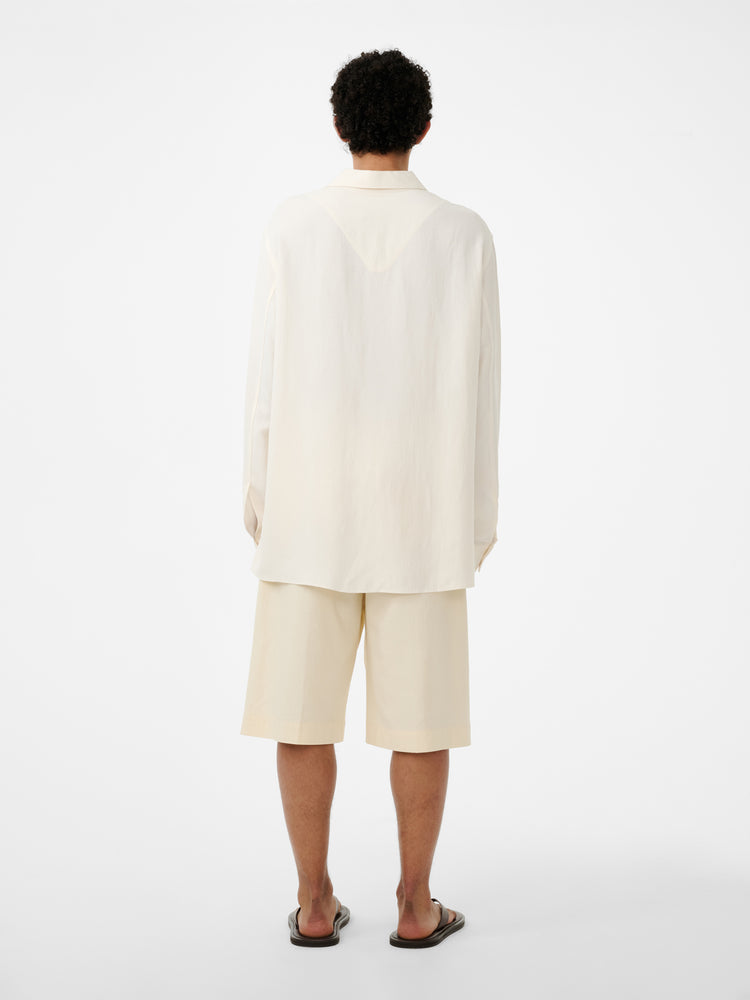 AUSTIN SHIRT IN CHALK