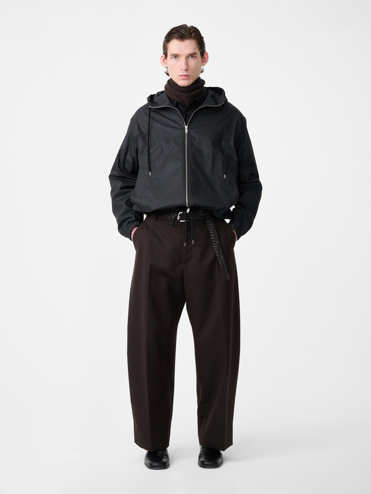 AVON JACKET IN BLACK