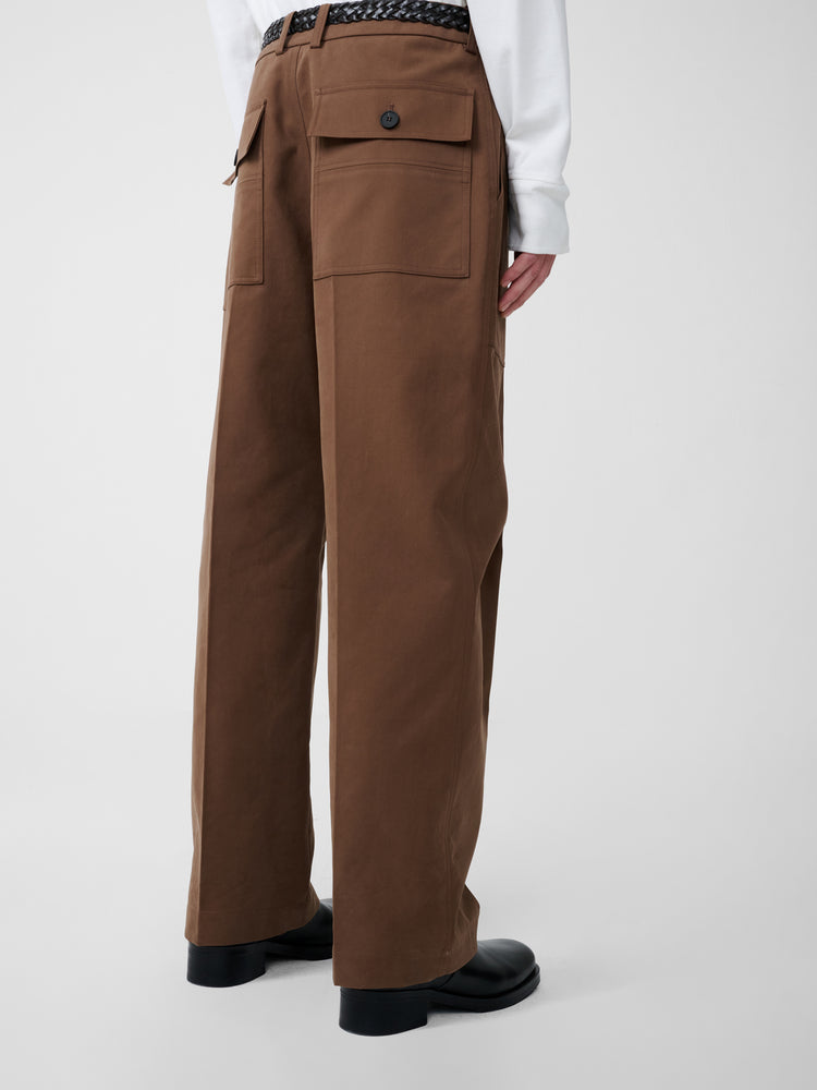 BALOS PANT IN CAPUCIN