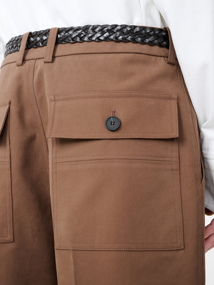 BALOS PANT IN CAPUCIN