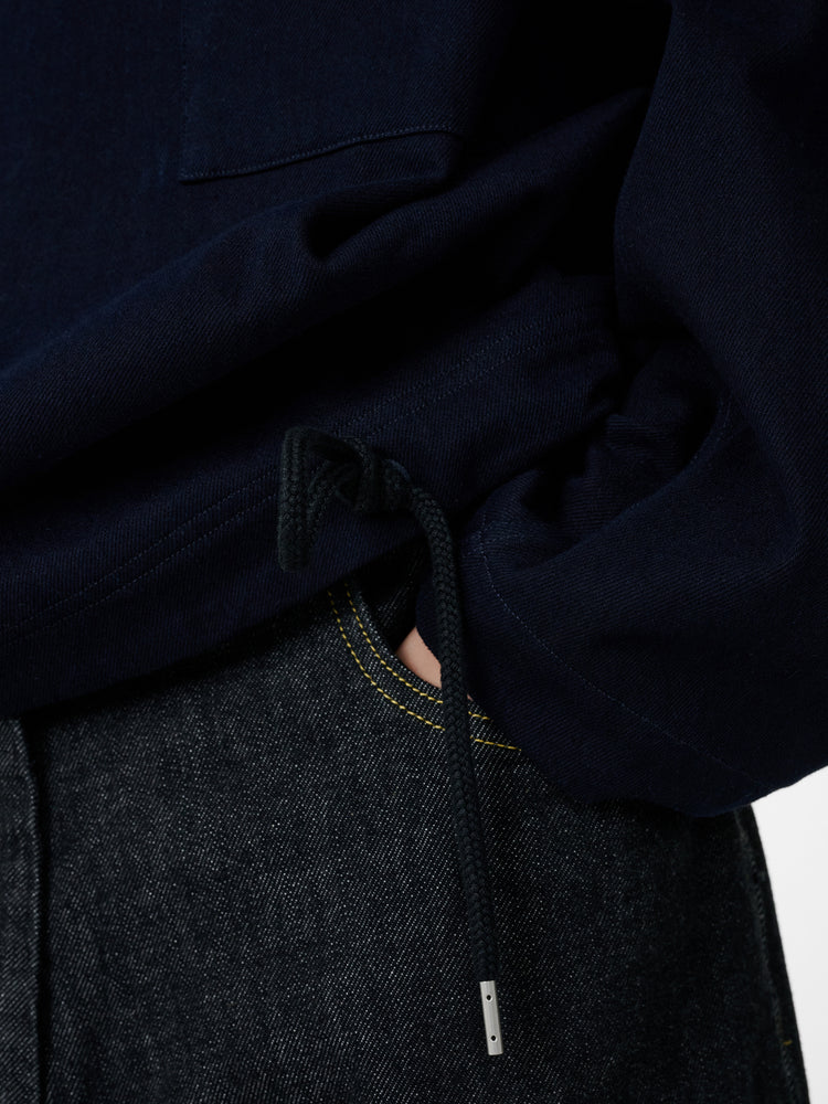 BAYE SHIRT IN INDIGO