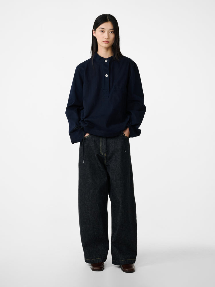 BAYE SHIRT IN INDIGO