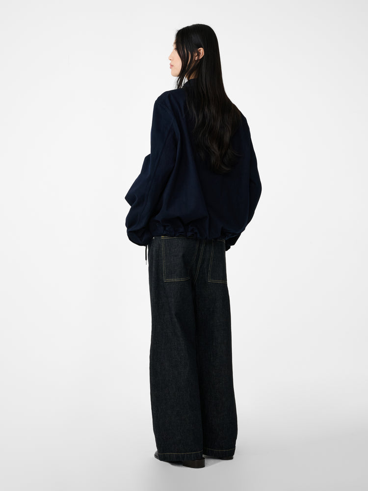 BAYE SHIRT IN INDIGO