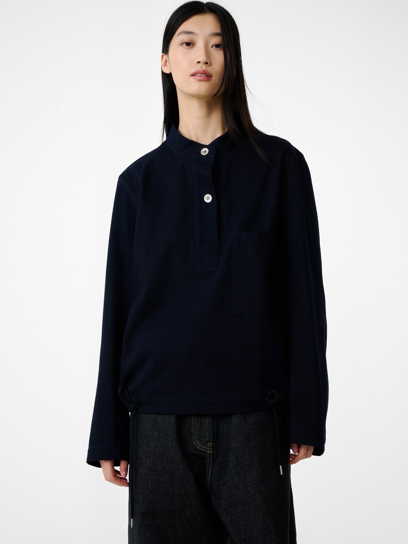 BAYE SHIRT IN INDIGO
