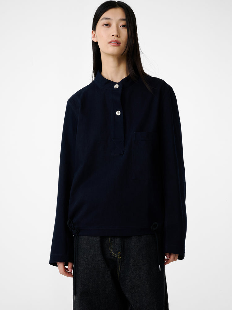 BAYE SHIRT IN INDIGO