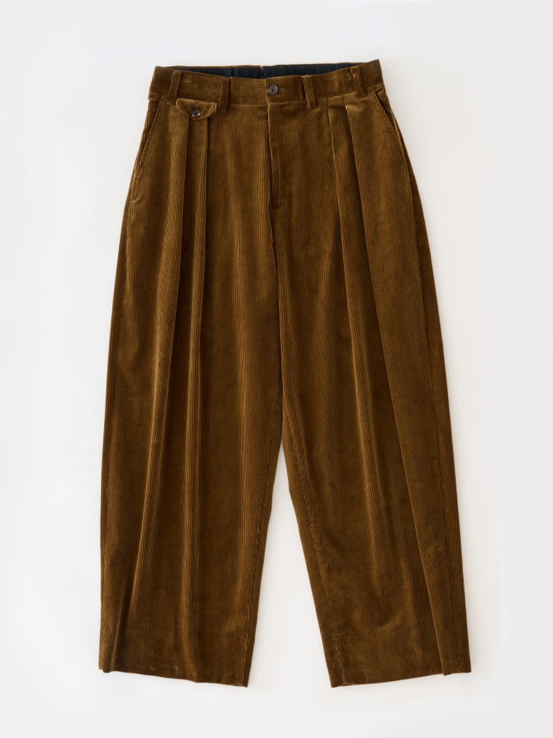 ALVY DOUBLE PLEAT PANT