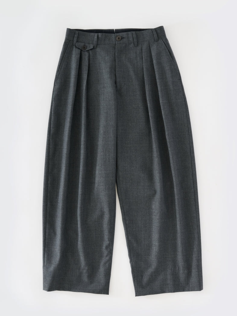 ALVY DOUBLE PLEAT PANT