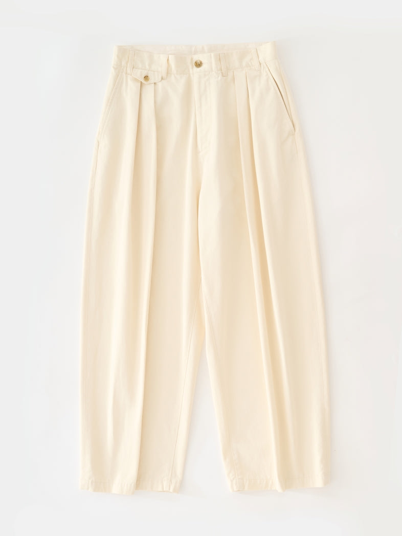 ALVY DOUBLE PLEAT PANT