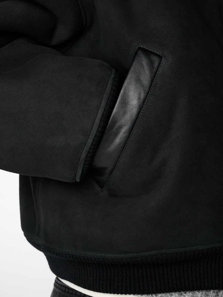 SN X AARON LEVINE BERKELEY JACKET IN BLACK