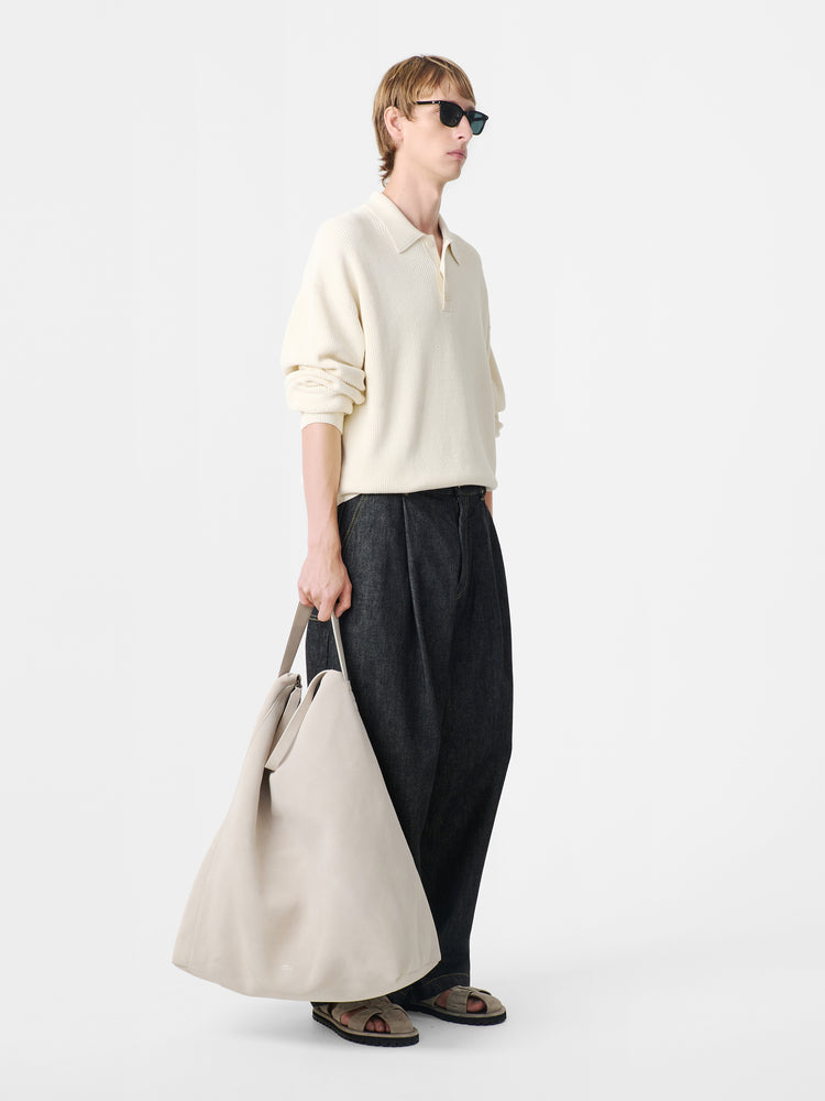 BOURNE KNIT IN PARCHMENT