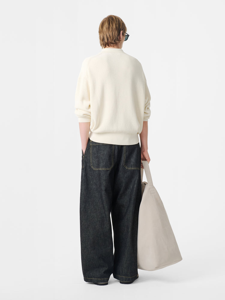 BOURNE KNIT IN PARCHMENT