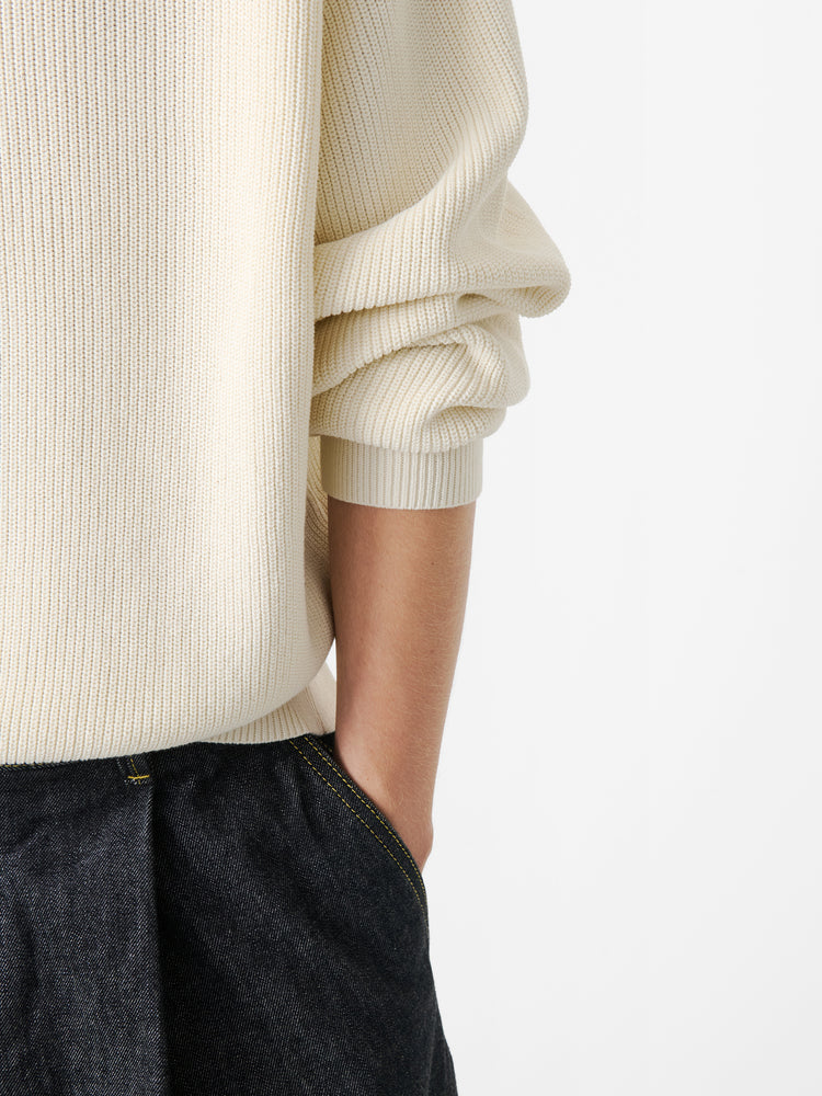 BOURNE KNIT IN PARCHMENT