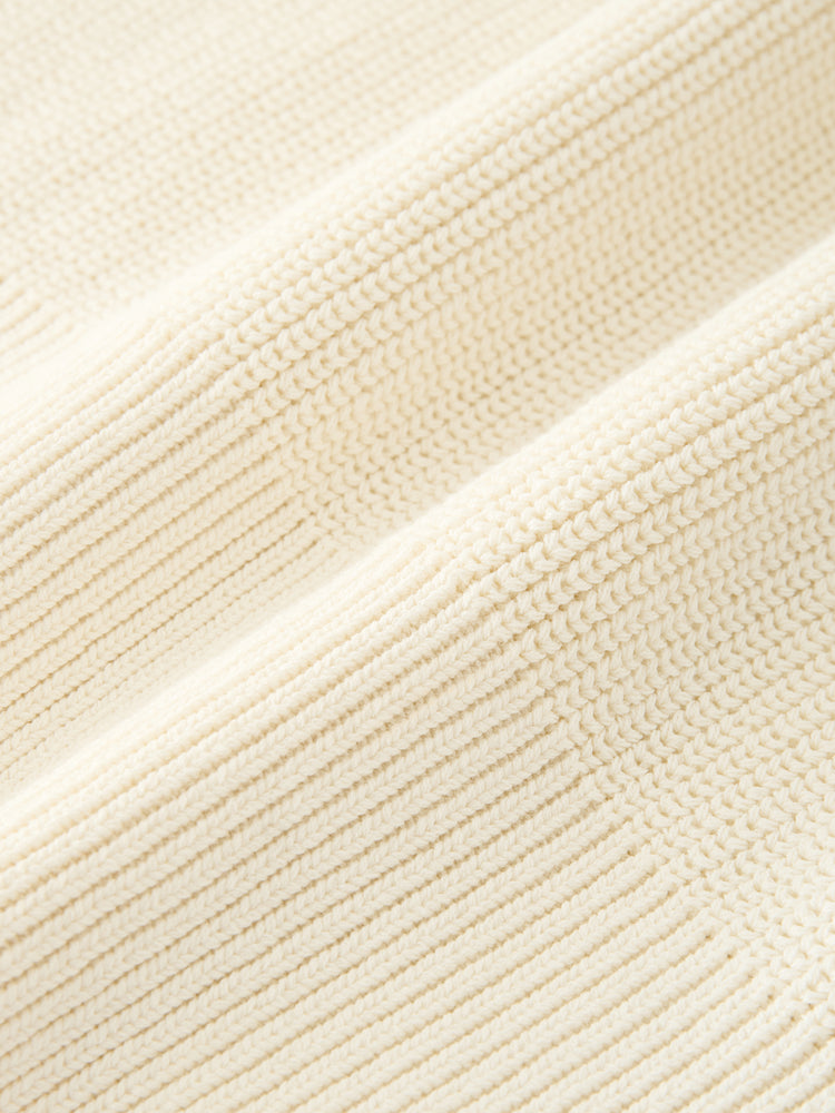 BOURNE KNIT IN PARCHMENT
