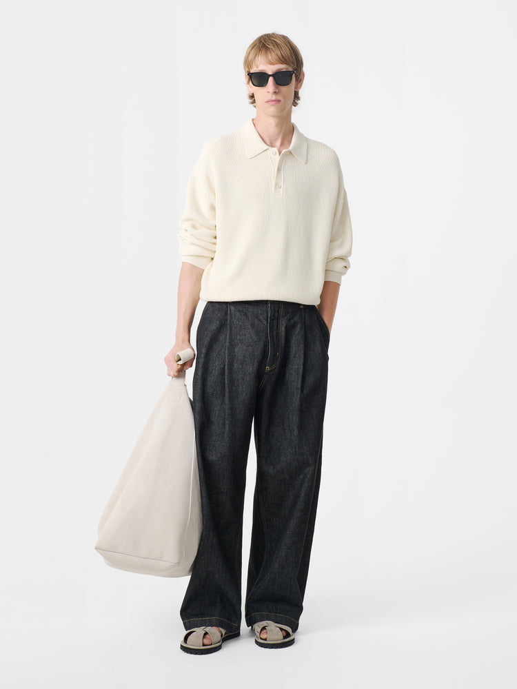 BOURNE KNIT IN PARCHMENT