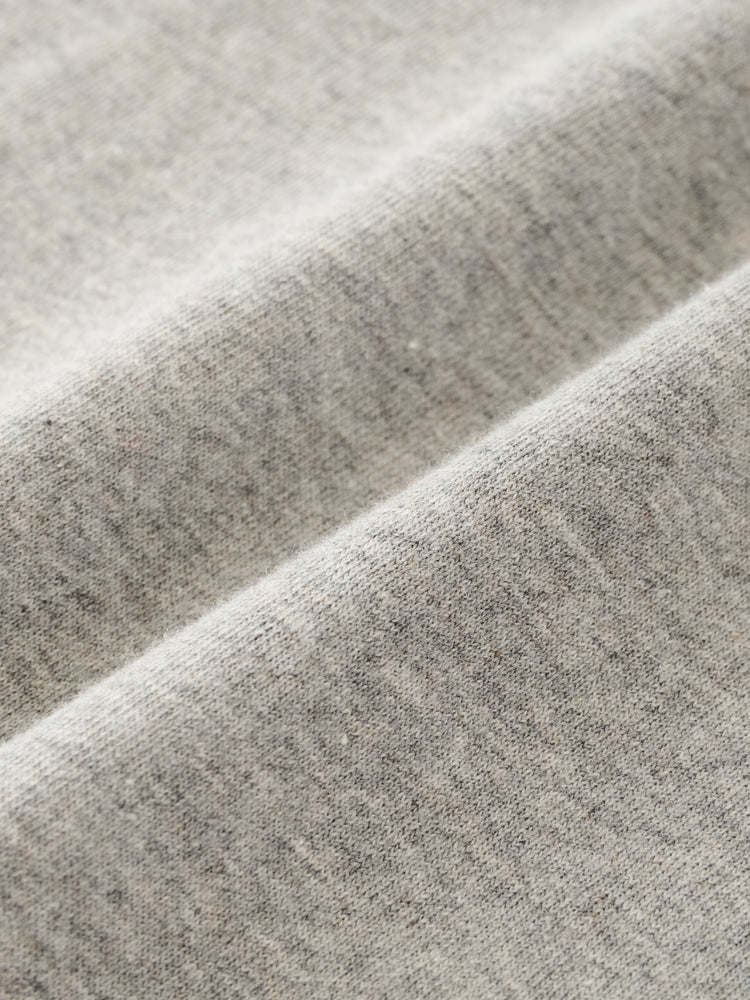 BRIC T-SHIRT IN GREY MARL