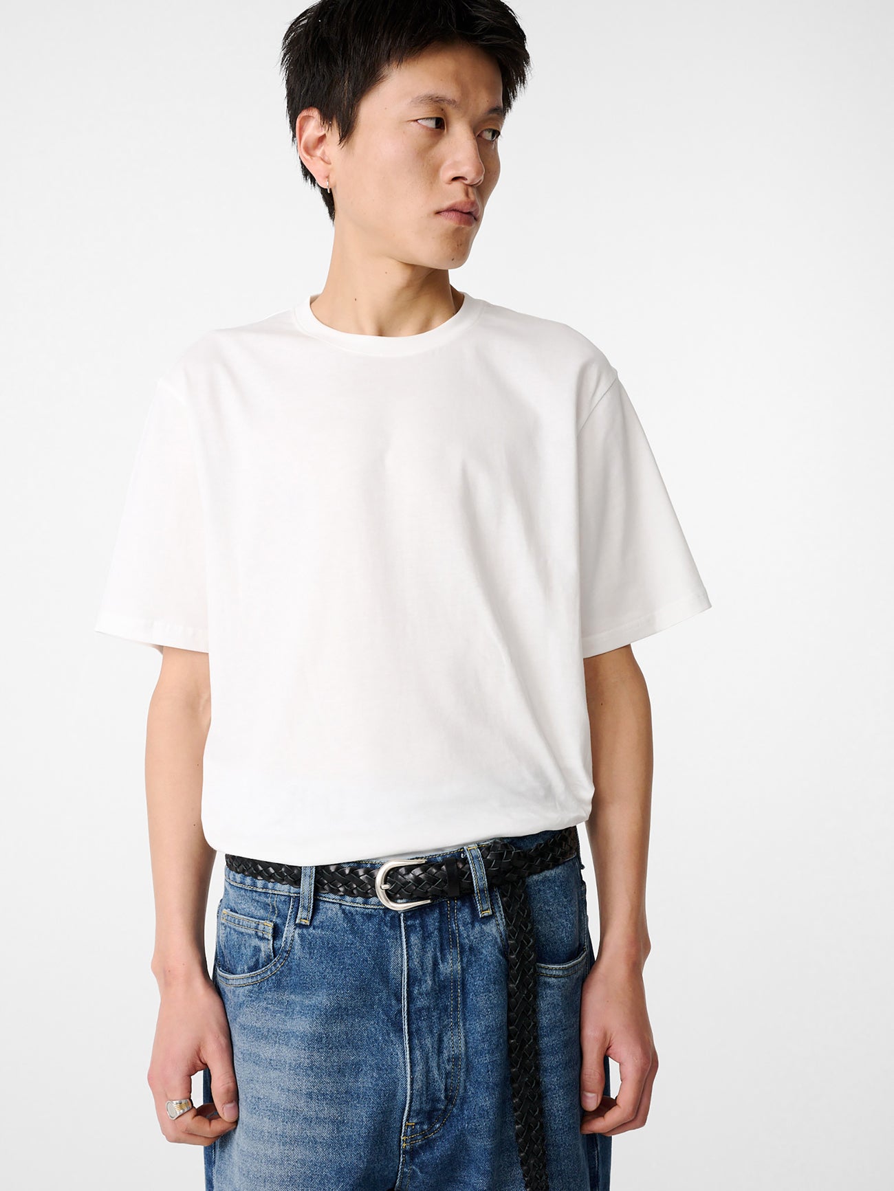 BRIC T-SHIRT IN OFF WHITE