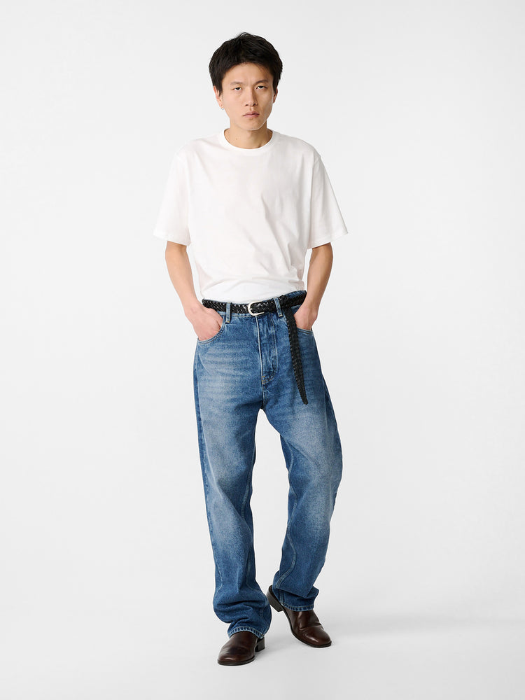 BRIC T-SHIRT IN OFF WHITE