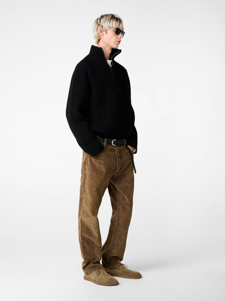 SN X AARON LEVINE BRISTOL KNIT IN BLACK