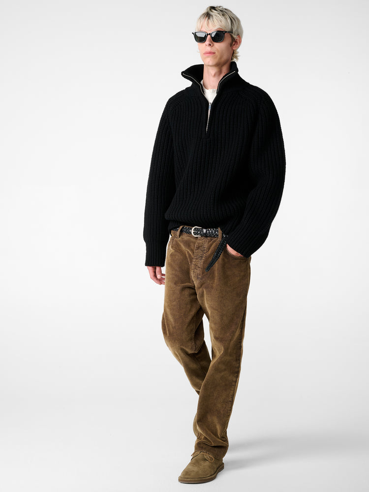 SN X AARON LEVINE BRISTOL KNIT IN BLACK