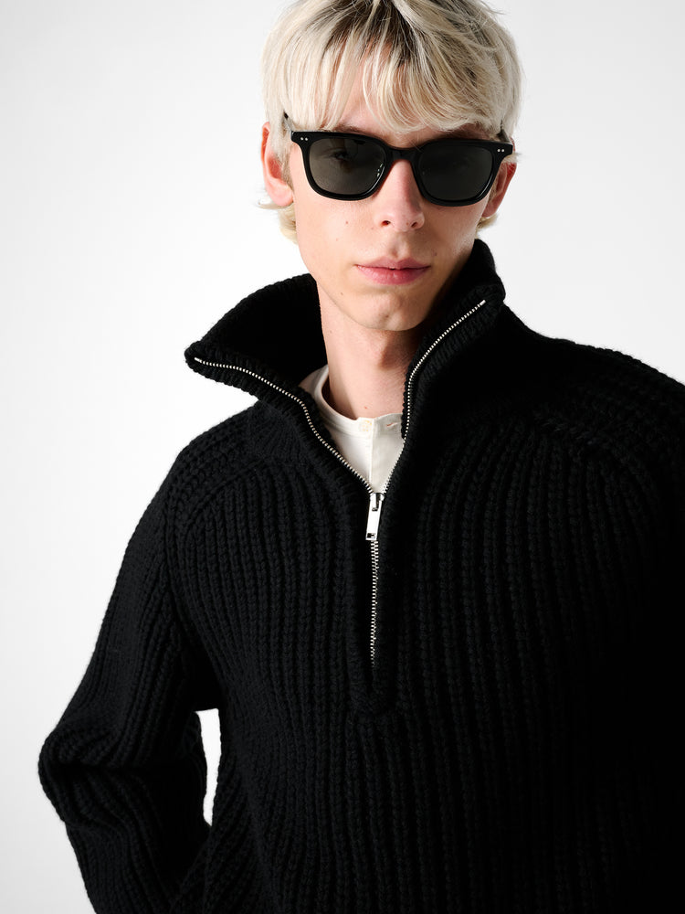 SN X AARON LEVINE BRISTOL KNIT IN BLACK