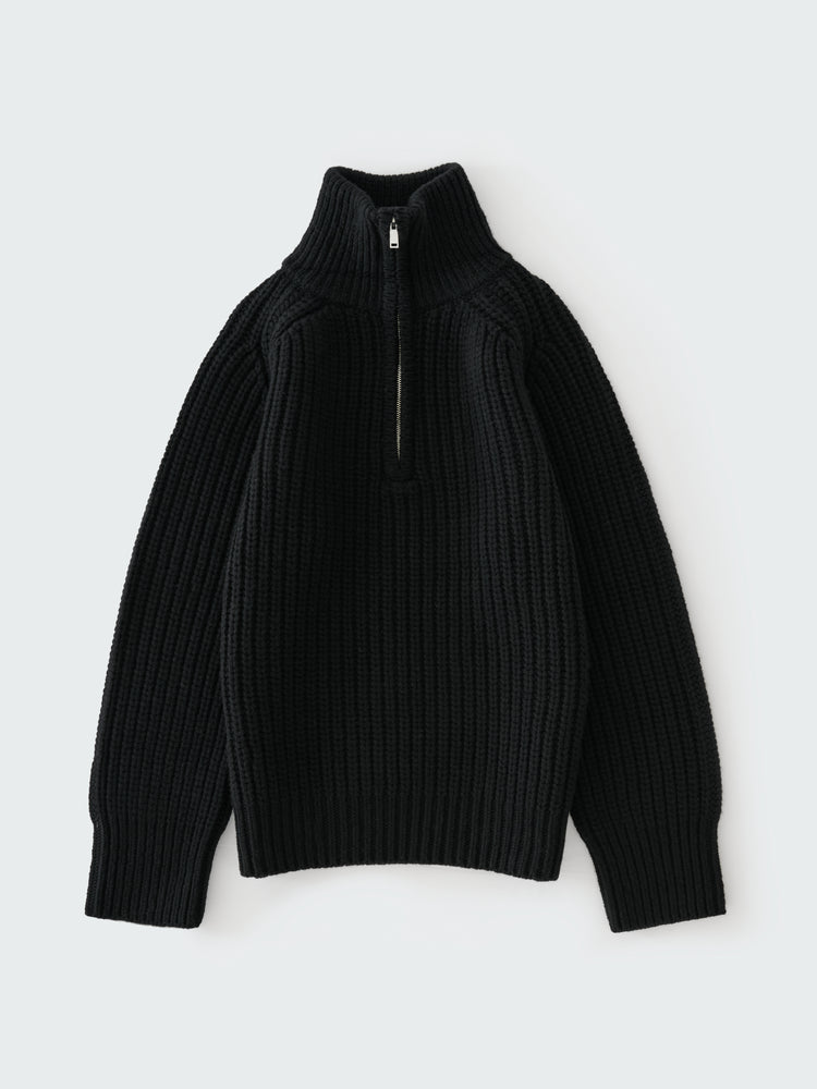 SN X AARON LEVINE BRISTOL KNIT IN BLACK