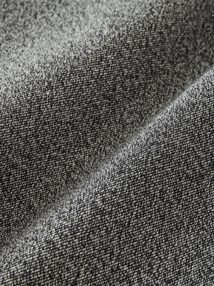 BRYN COAT IN BLACK / WHITE