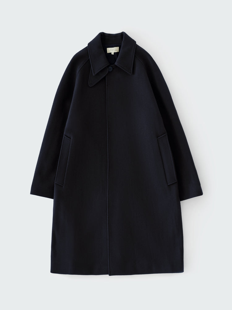 CABO COAT IN DARK NAVY
