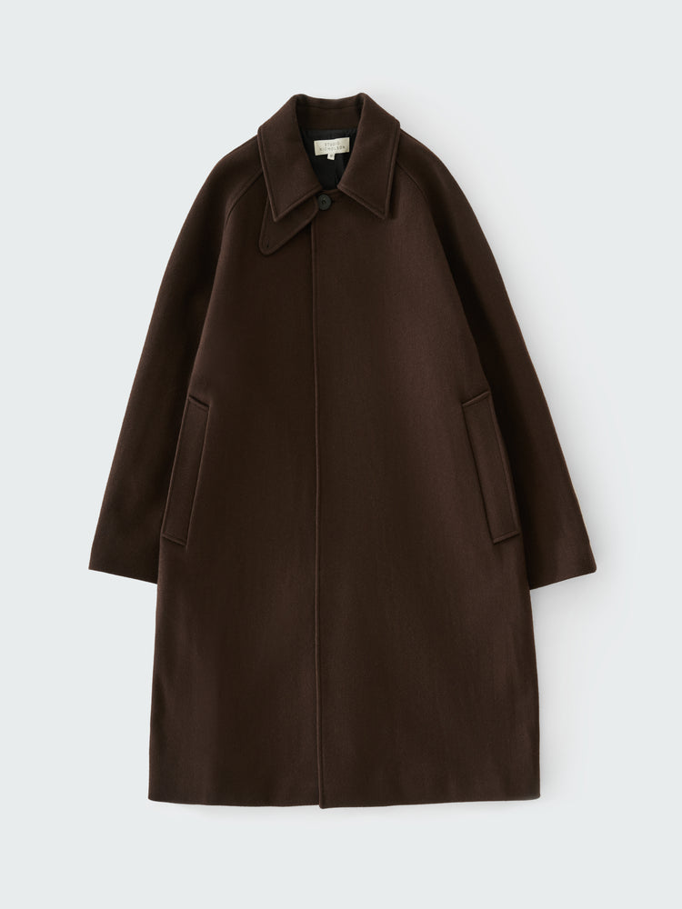 CABO COAT IN ESPRESSO