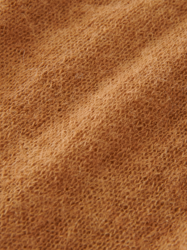 CALLEN CARDIGAN IN CAMEL