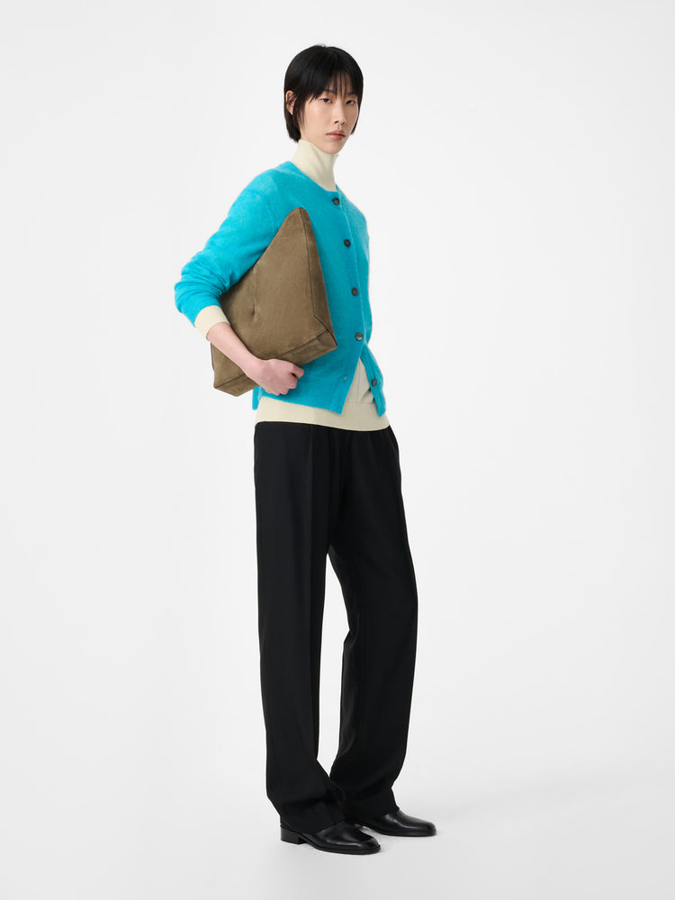 CALLEN CARDIGAN IN TOPAZ