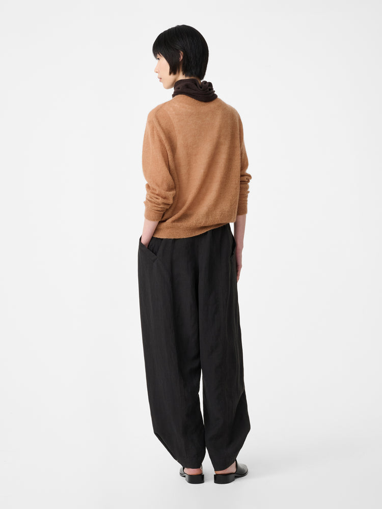 CALLEN CARDIGAN IN CAMEL