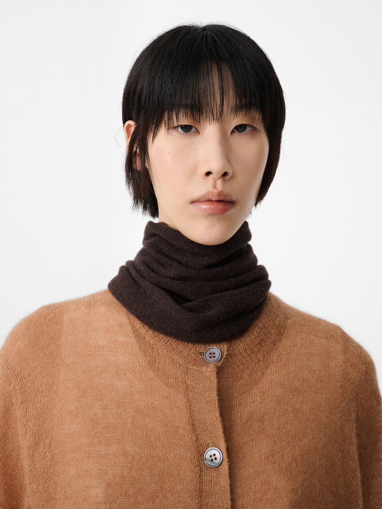 CALLEN CARDIGAN IN CAMEL