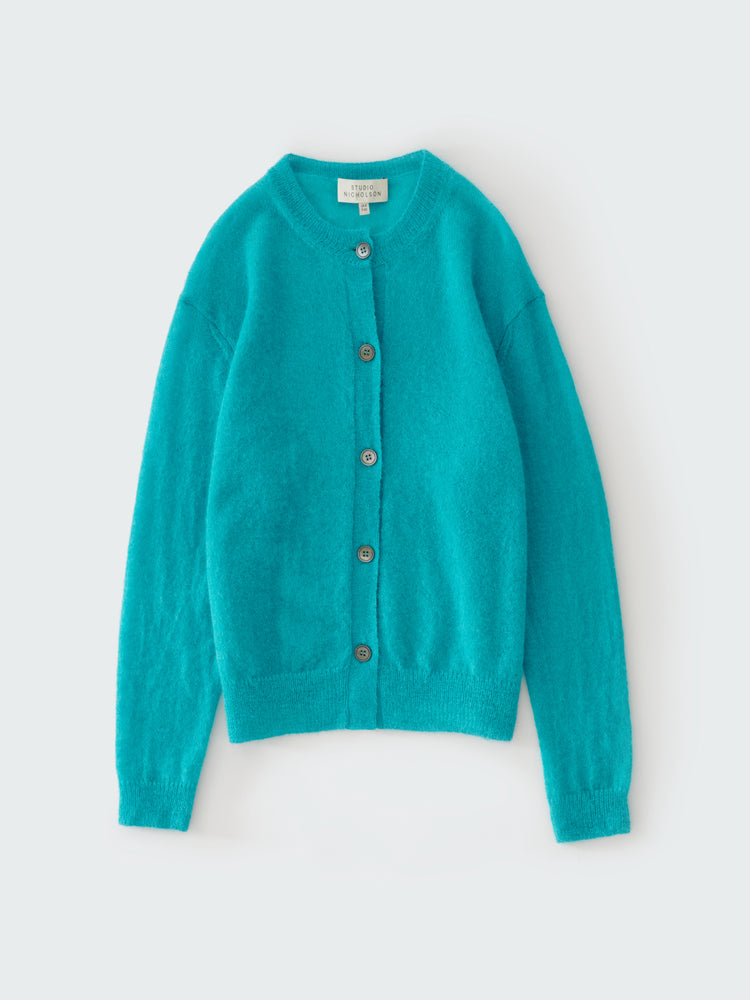 CALLEN CARDIGAN IN TOPAZ