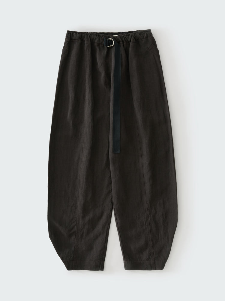 CALVO BELTED PANT IN ORE