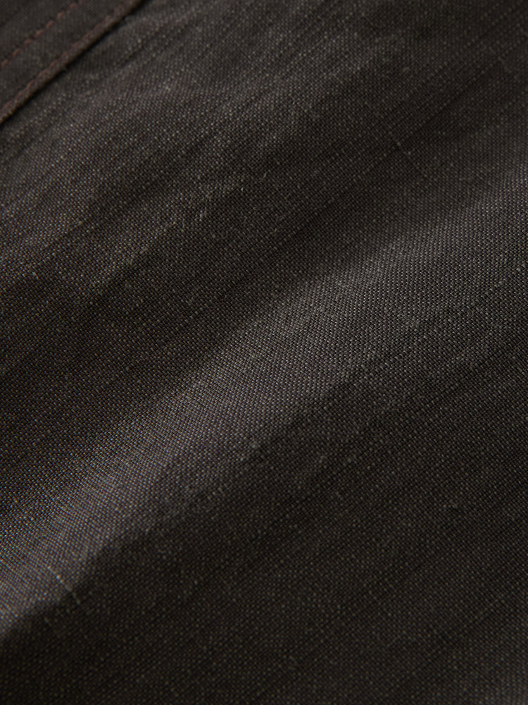 CALVO BELTED PANT IN ORE