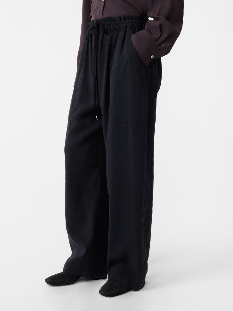 CAPEL PANT IN DARKEST NAVY