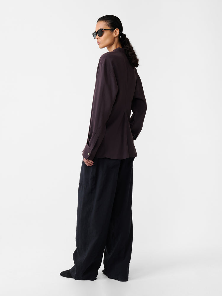 CAPEL PANT IN DARKEST NAVY