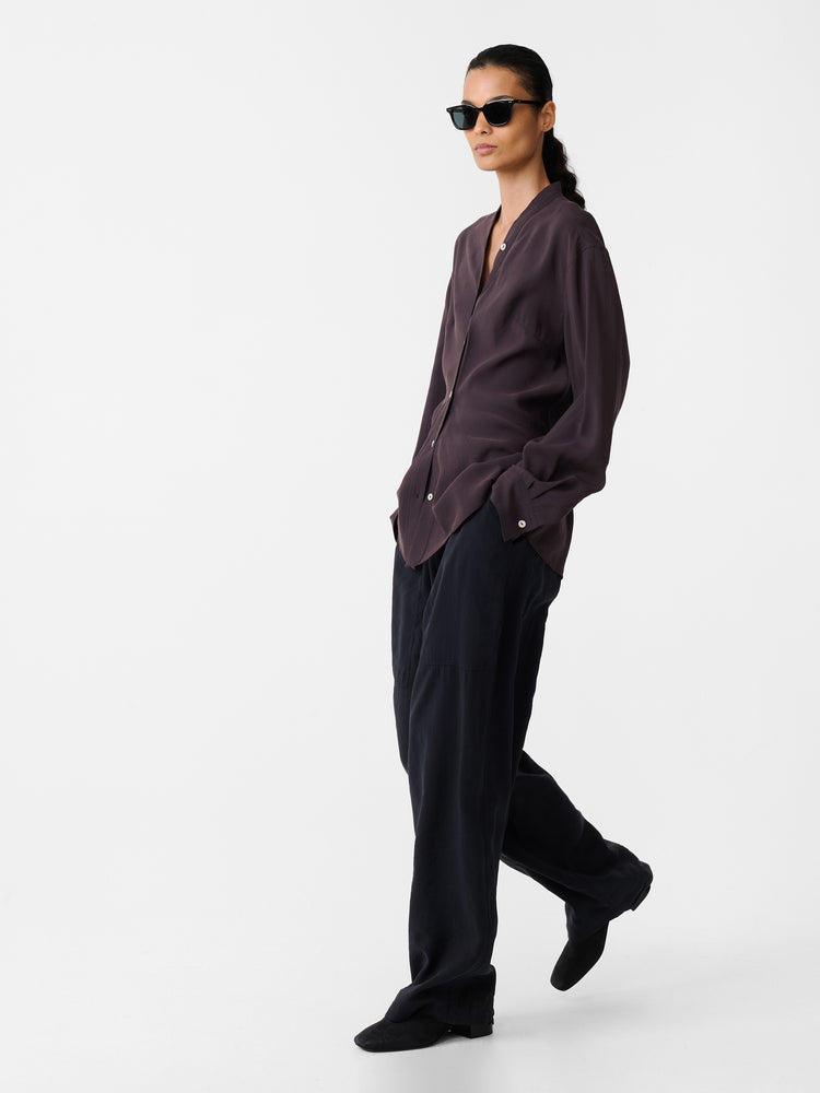 CAPEL PANT IN DARKEST NAVY