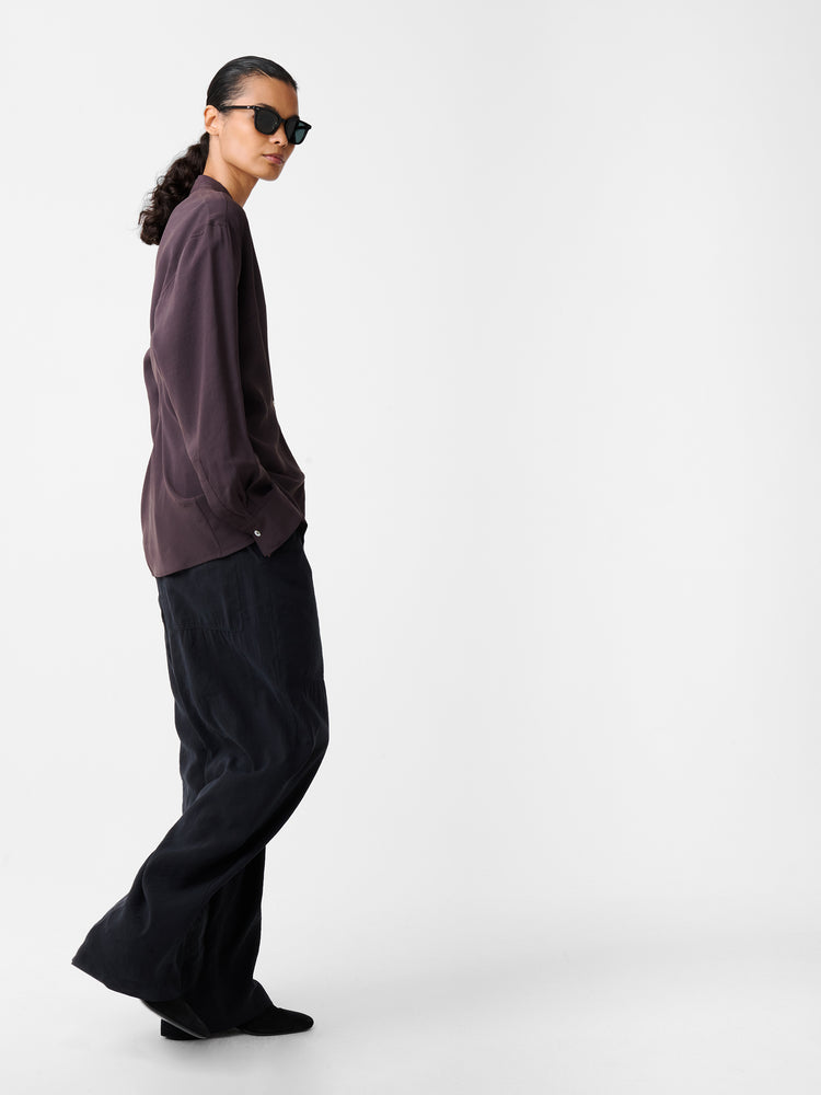 CAPEL PANT IN DARKEST NAVY