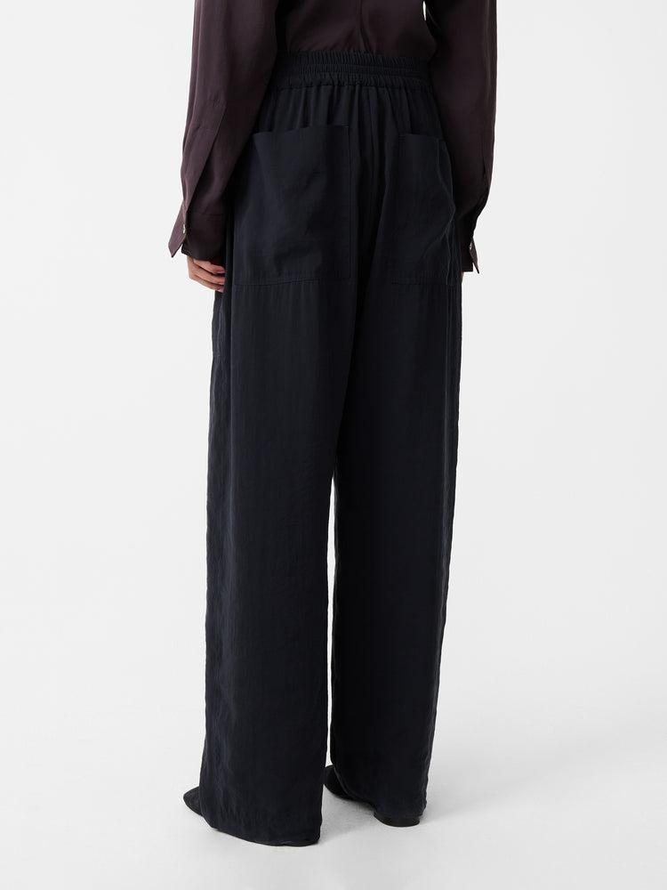 CAPEL PANT IN DARKEST NAVY