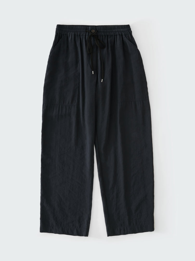 CAPEL PANT IN DARKEST NAVY