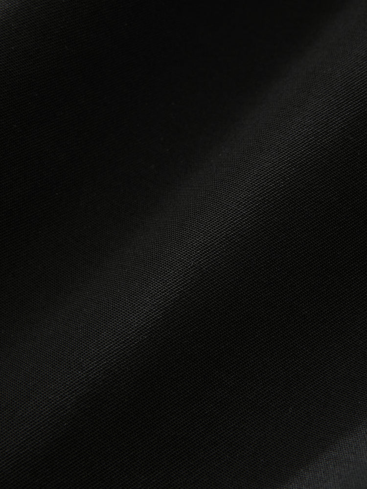CARSON WOOL SKIRT IN BLACK